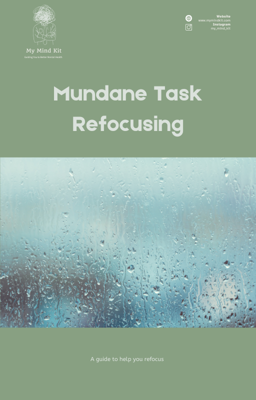 Mundane Task Refocusing